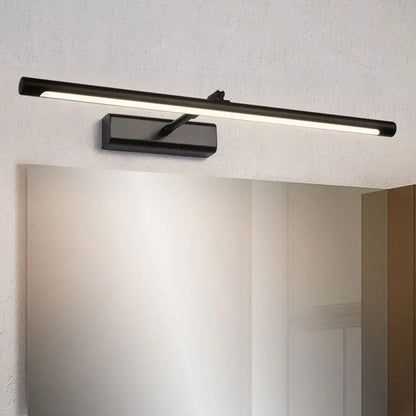DecorBites™ DecorBites™ Sleek Metal Tube LED Vanity Sconce Light - Stylish Bathroom Wall Fixture