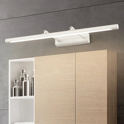 DecorBites™ DecorBites™ Sleek Metal Tube LED Vanity Sconce Light - Stylish Bathroom Wall Fixture