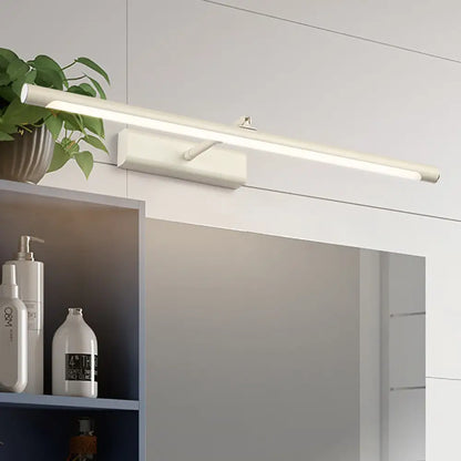 DecorBites™ DecorBites™ Sleek Metal Tube LED Vanity Sconce Light - Stylish Bathroom Wall Fixture