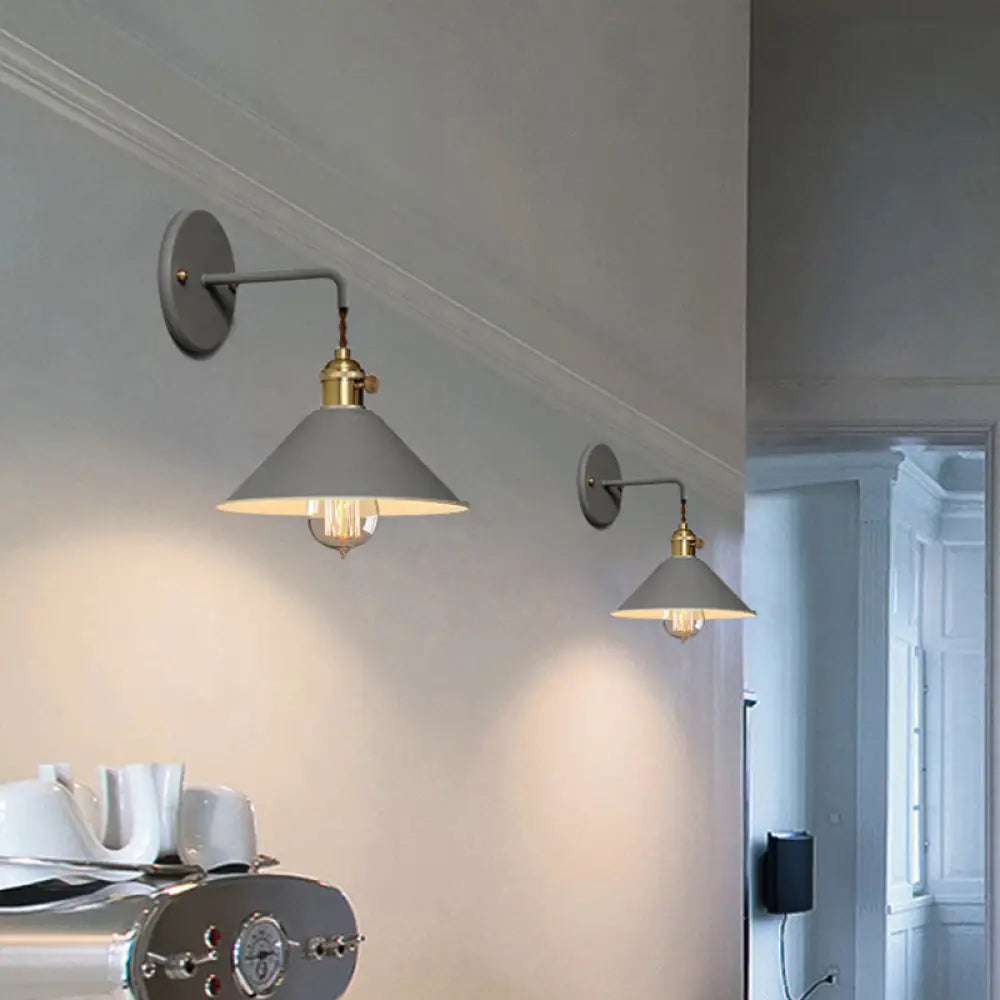 DecorBites™ DecorBites™ Sleek Metal Wall Light Fixture - Simplicity at its Finest - Ideal for Living Room Lighting