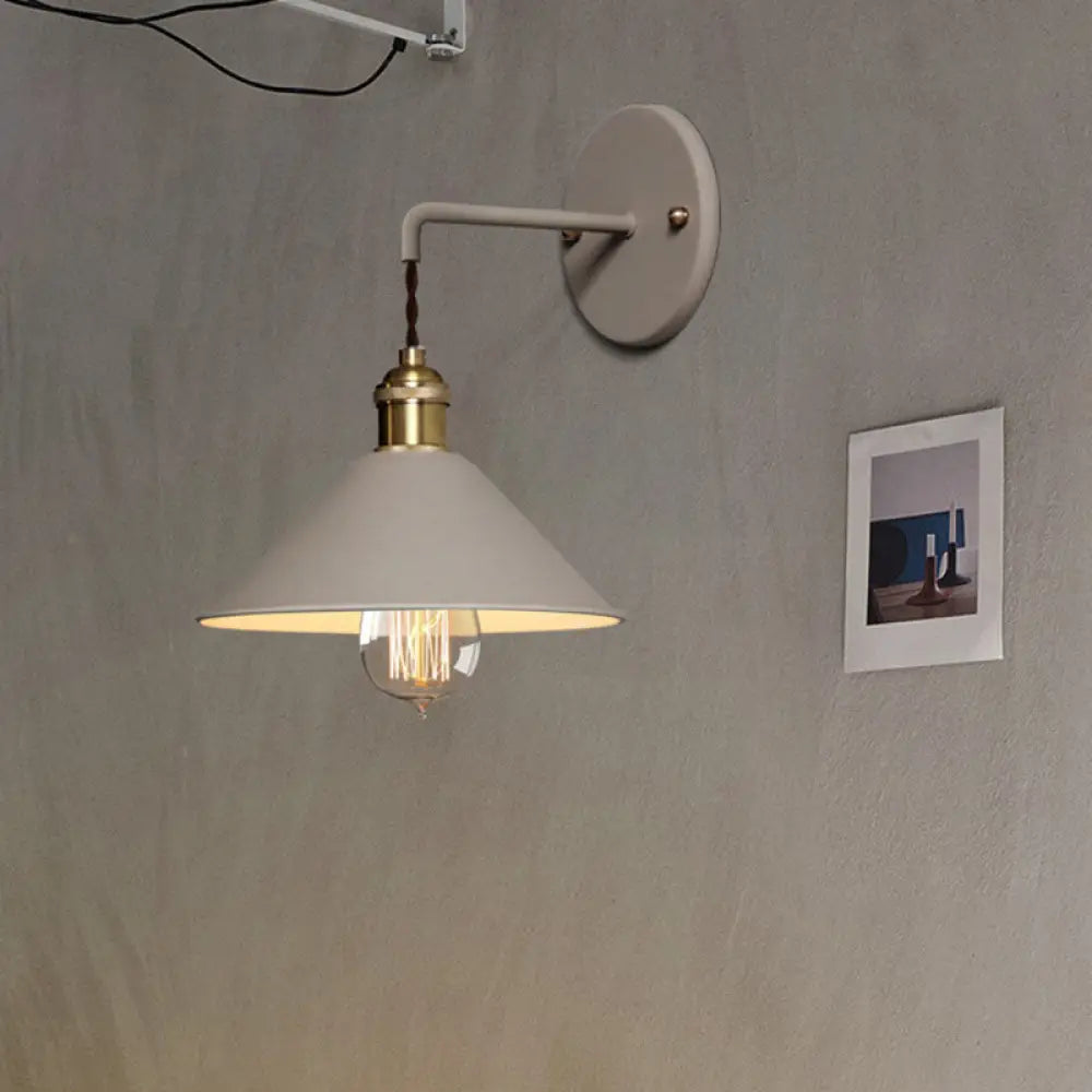 DecorBites™ DecorBites™ Sleek Metal Wall Light Fixture - Simplicity at its Finest - Ideal for Living Room Lighting