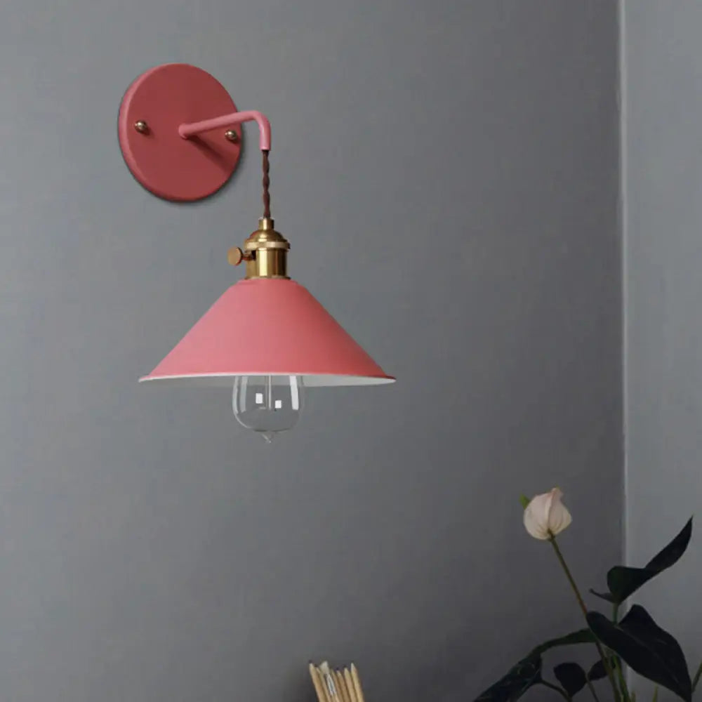 DecorBites™ DecorBites™ Sleek Metal Wall Light Fixture - Simplicity at its Finest - Ideal for Living Room Lighting