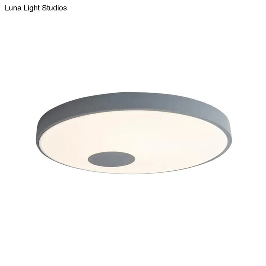 DecorBites™ DecorBites™ Sleek Nordic Candy Colored Ceiling Lamp for Kindergartens