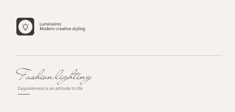 Sleek Nordic LED Chandelier for Modern Home