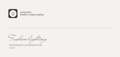 Sleek Nordic LED Chandelier for Modern Home