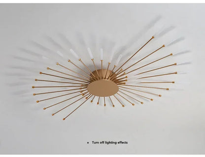 Sleek Nordic LED Chandelier for Modern Home