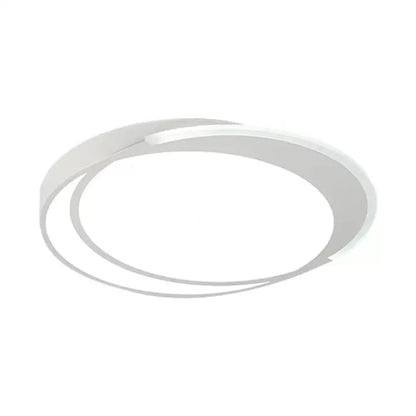 DecorBites™ DecorBites™ Sleek Round Ceiling Mount Light - Acrylic Flush, Perfect for Adult Bedroom