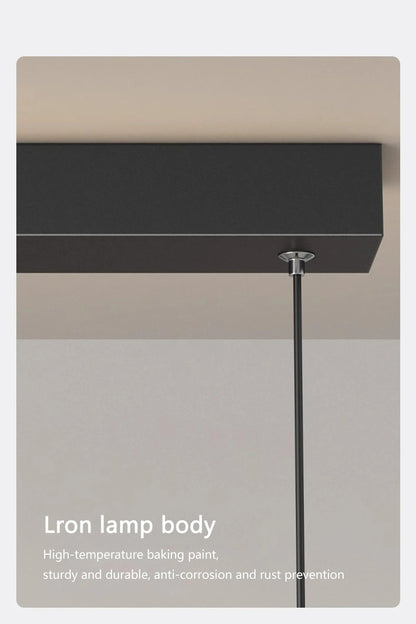 Sleek Wavy Pendant Lights for Dining Room