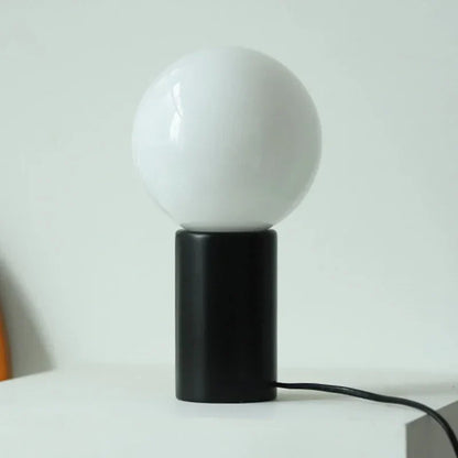Small Table Lamp Bauhaus - Black