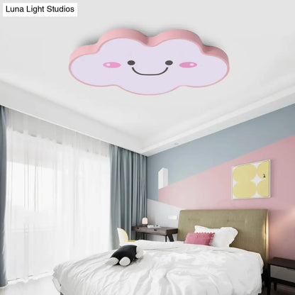 DecorBites™ DecorBites™ Smiling Cloud Ceiling Light - Children's Nordic Style Acrylic Ceiling Fixture