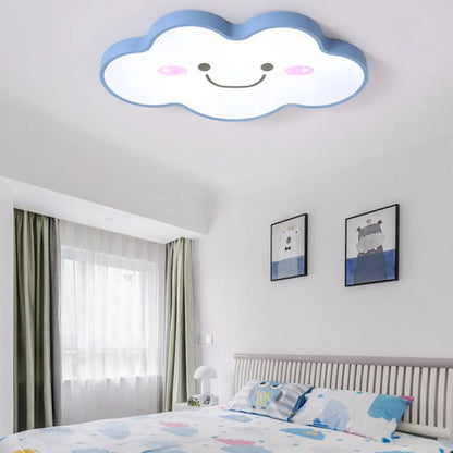 DecorBites™ DecorBites™ Smiling Cloud Ceiling Light - Children's Nordic Style Acrylic Ceiling Fixture