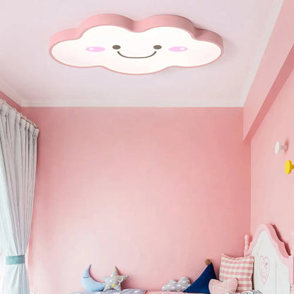 DecorBites™ DecorBites™ Smiling Cloud Ceiling Light - Children's Nordic Style Acrylic Ceiling Fixture