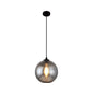 Smoke Gray Glass Mini Pendant Light - Modern Ceiling Hanging Light for Bar & Cafe