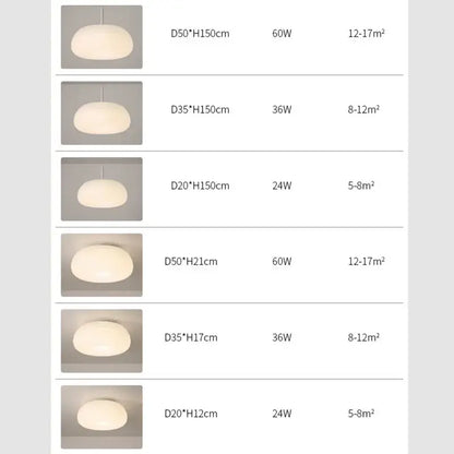 Soft cream oval-shaped matte pendant light in decorbites cream apple design ideal for bedroom decorbites cream style