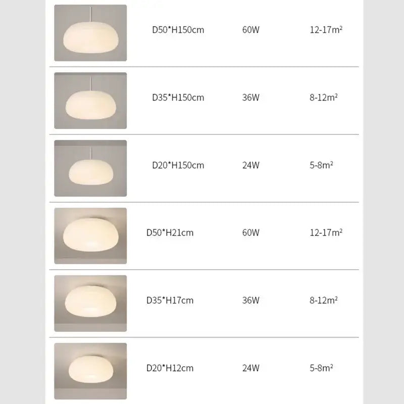 Soft cream oval-shaped matte pendant light in decorbites cream apple design ideal for bedroom decorbites cream style