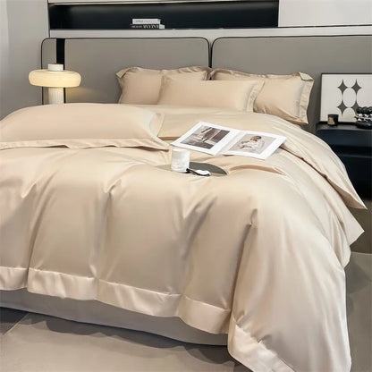 Soft Egyptian Cotton Bedding Set - 1000TC