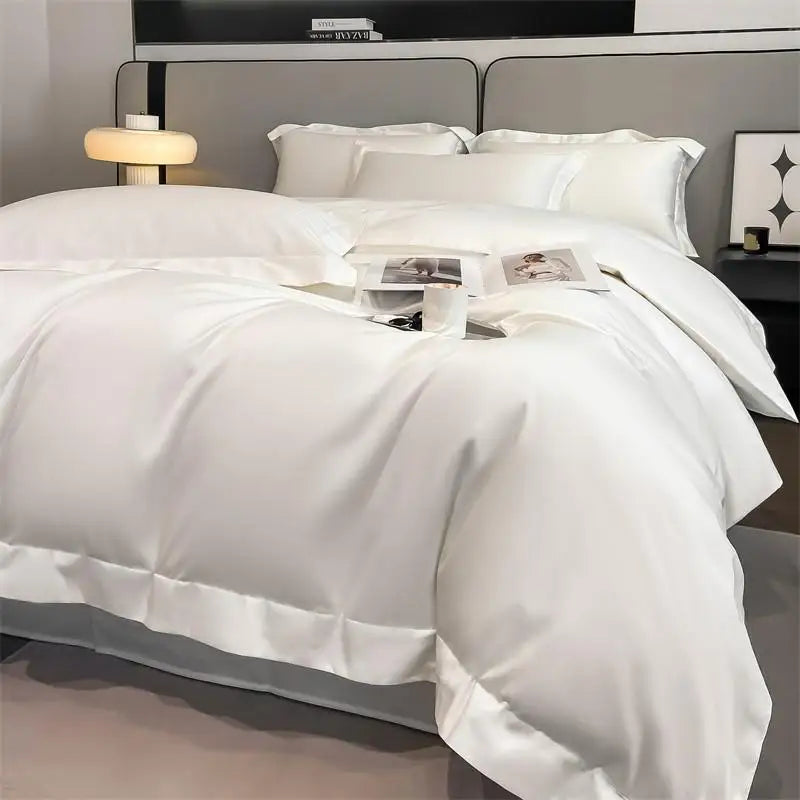 Soft Egyptian Cotton Bedding Set - 1000TC