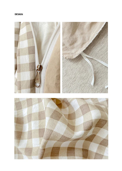 Soft Japanese Style Duvet Cover Set