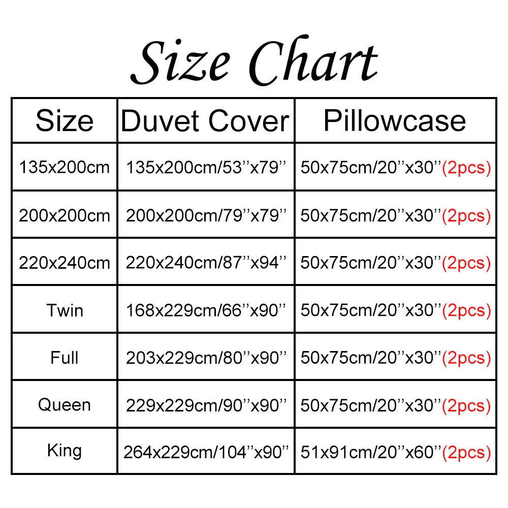 Soft Tufted Microfiber Duvet Cover Set