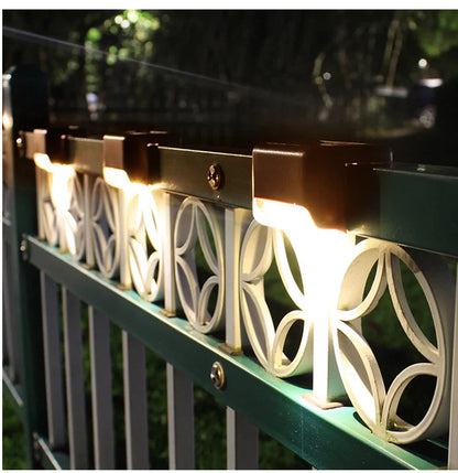 Solar LED Outdoor Stair Lights Set