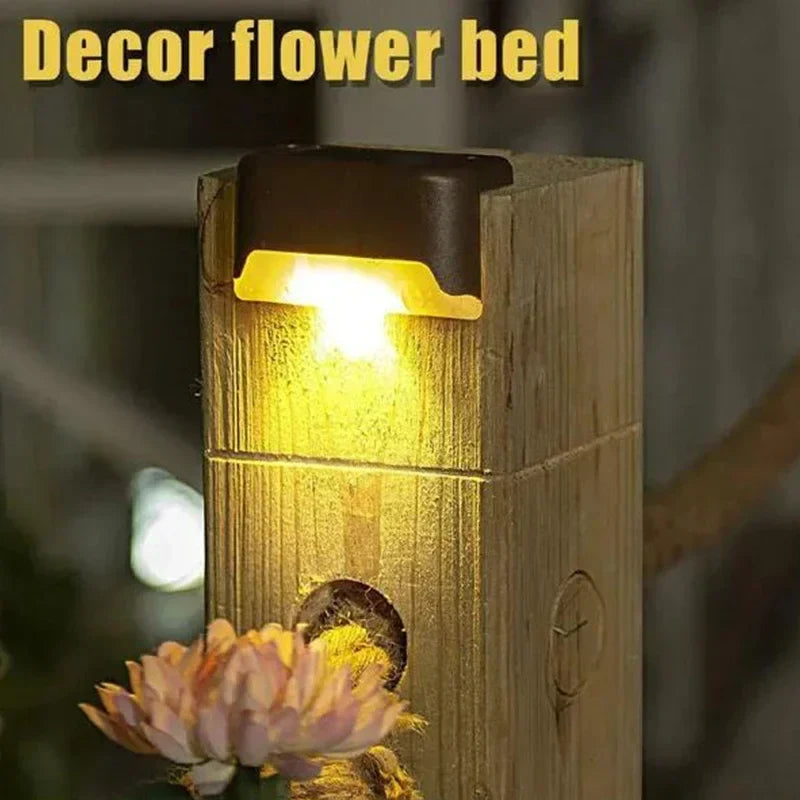 Solar LED Outdoor Stair Lights Set