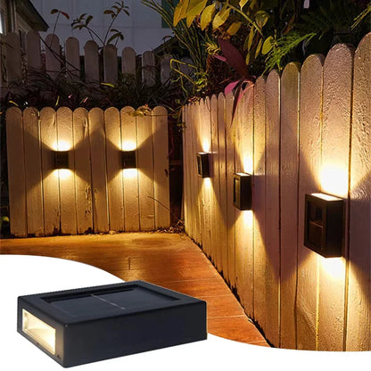 Solar LED Outdoor Wall Light