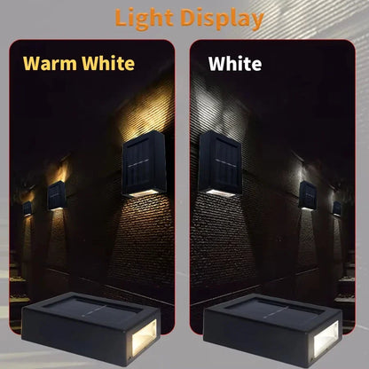 Solar LED Outdoor Wall Light