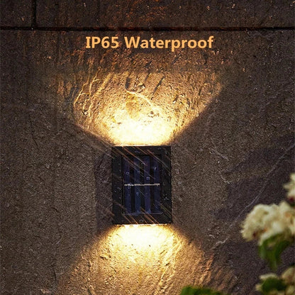 Solar LED Outdoor Wall Light