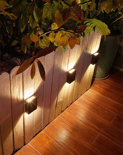 Solar LED Outdoor Wall Light