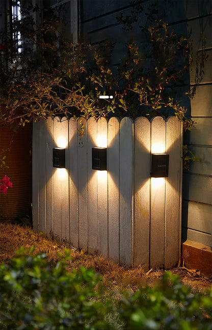 Solar LED Outdoor Wall Light