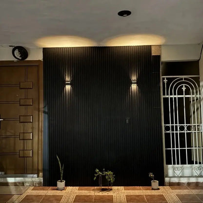 Solar LED Outdoor Wall Lights for Garden & Patio