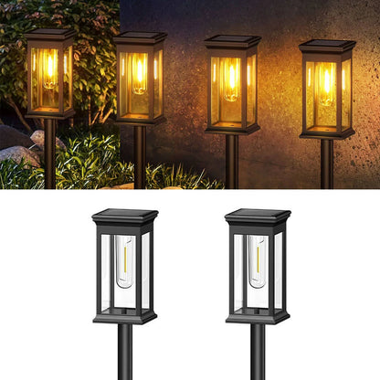 Solar Lights Pack Super Bright 12Hrs - 2Pack / United States