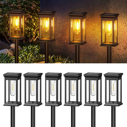 Solar Lights Pack Super Bright 12Hrs - 6Pack / United States