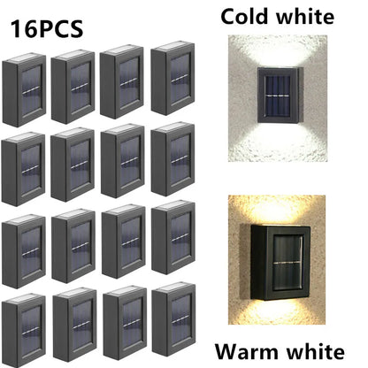 Solar Outdoor LED Lights for Garden Decoration - 08TYN 16pcs