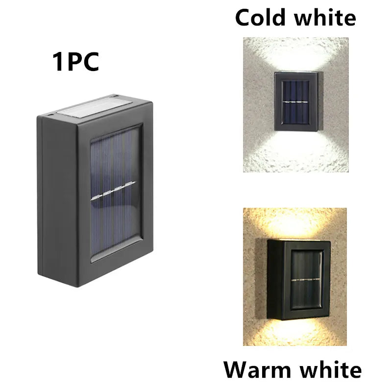 Solar Outdoor LED Lights for Garden Decoration - 08TYN 1pCS