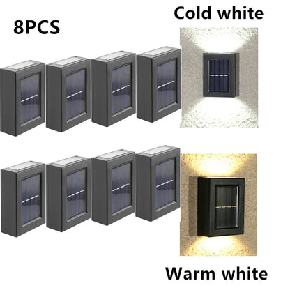 Solar Outdoor LED Lights for Garden Decoration - 08TYN 8pcs