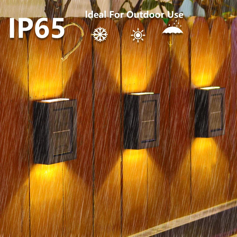 Solar Outdoor LED Lights for Garden Decoration