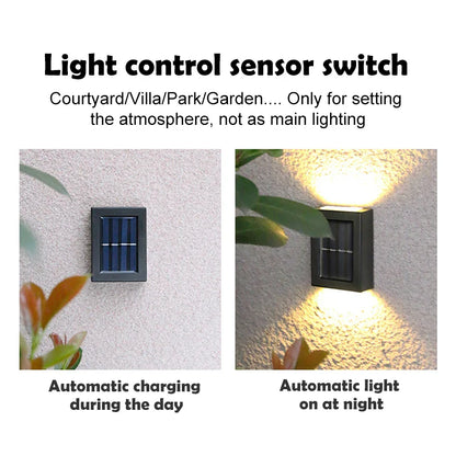Solar Outdoor LED Lights for Garden Decoration