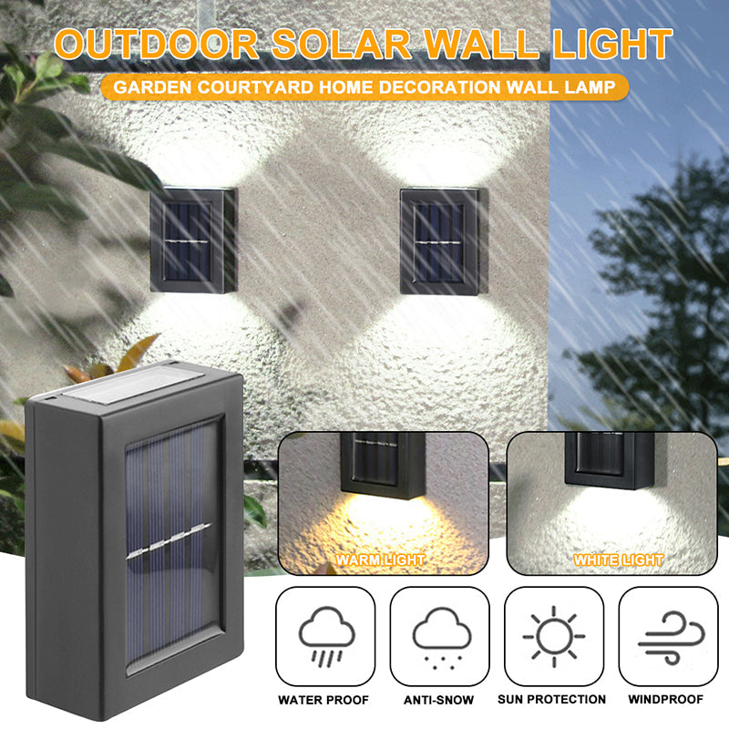 Solar Outdoor LED Lights for Garden Decoration
