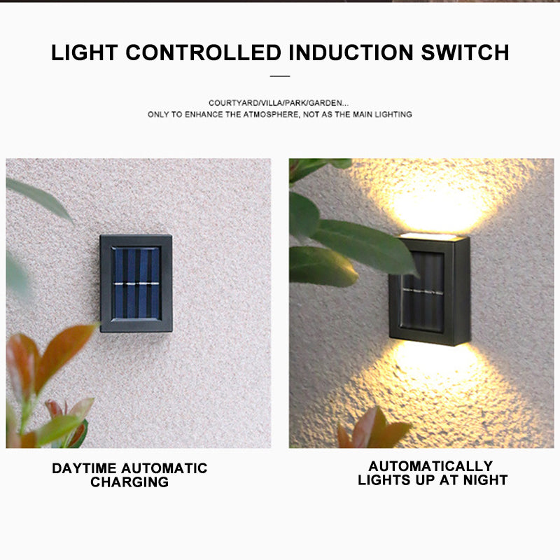 Solar Outdoor LED Lights for Garden Decoration