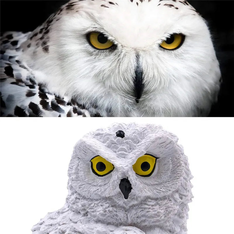 Solar Owl Garden Light - Decorative Waterproof LED