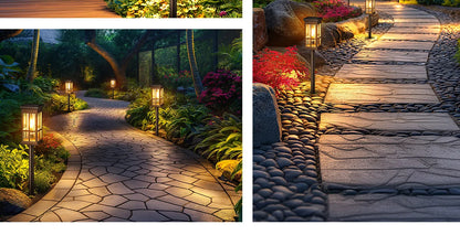 Solar Pathway Lights - Bright Outdoor Lights