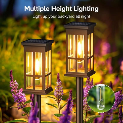 Solar Pathway Lights - Bright Outdoor Lights