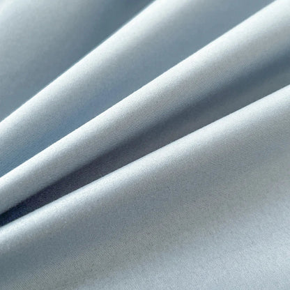 Solid Color Brush Fabric Bedding Set - 4 Pieces