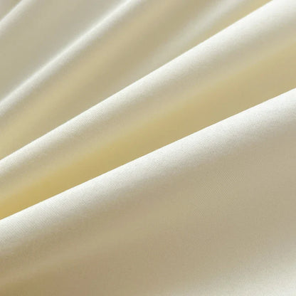 Solid Color Brush Fabric Bedding Set - 4 Pieces