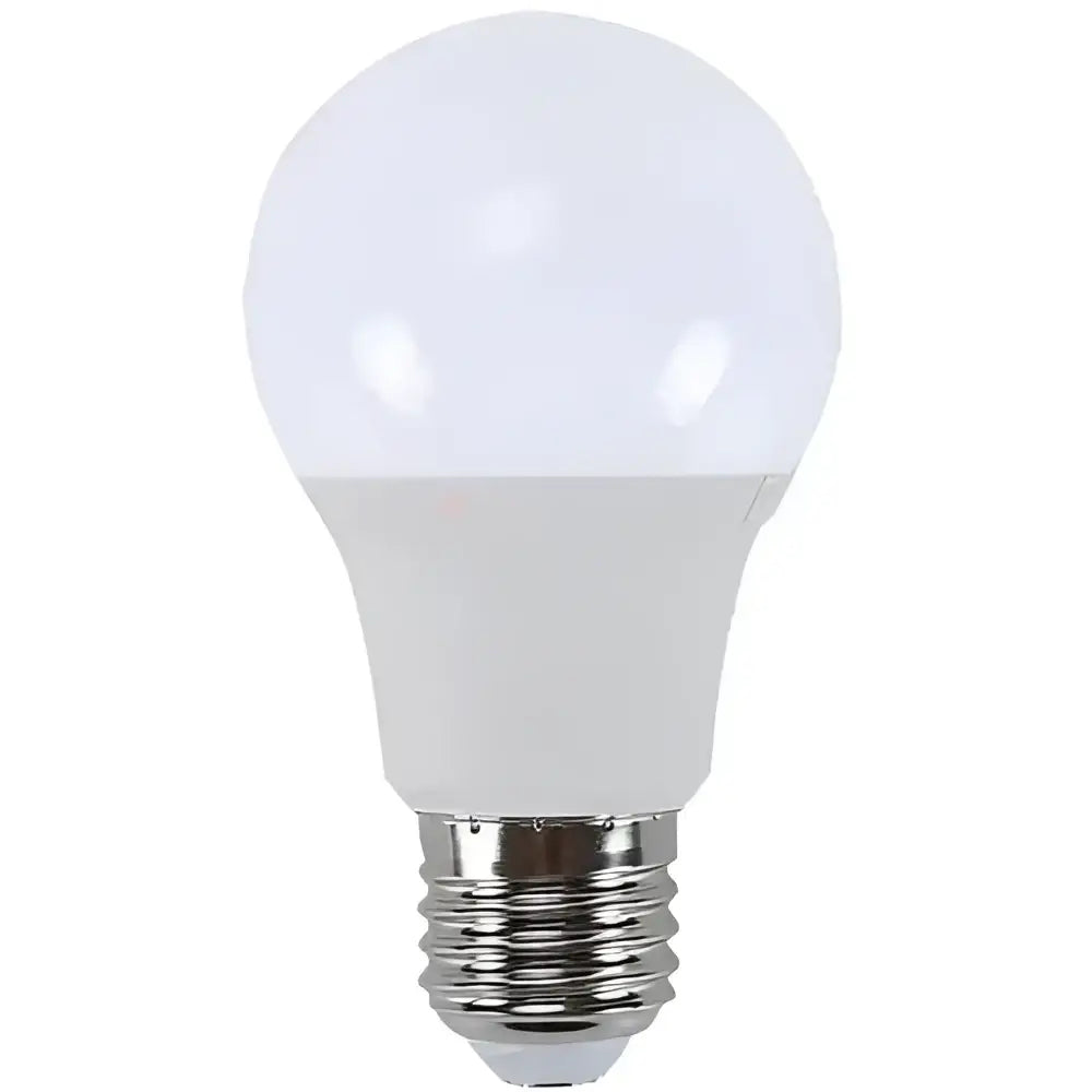 White frosted glass led bulb with metallic base for southeast asia natural dark brown woven pendant light dining room use