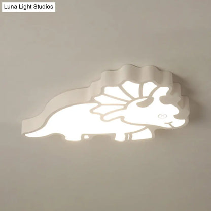 DecorBites™ DecorBites™ Spinosaurus LED Ceiling Light: Modern Acrylic Lamp for Child's Bedroom