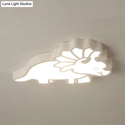 DecorBites™ DecorBites™ Spinosaurus LED Ceiling Light: Modern Acrylic Lamp for Child's Bedroom
