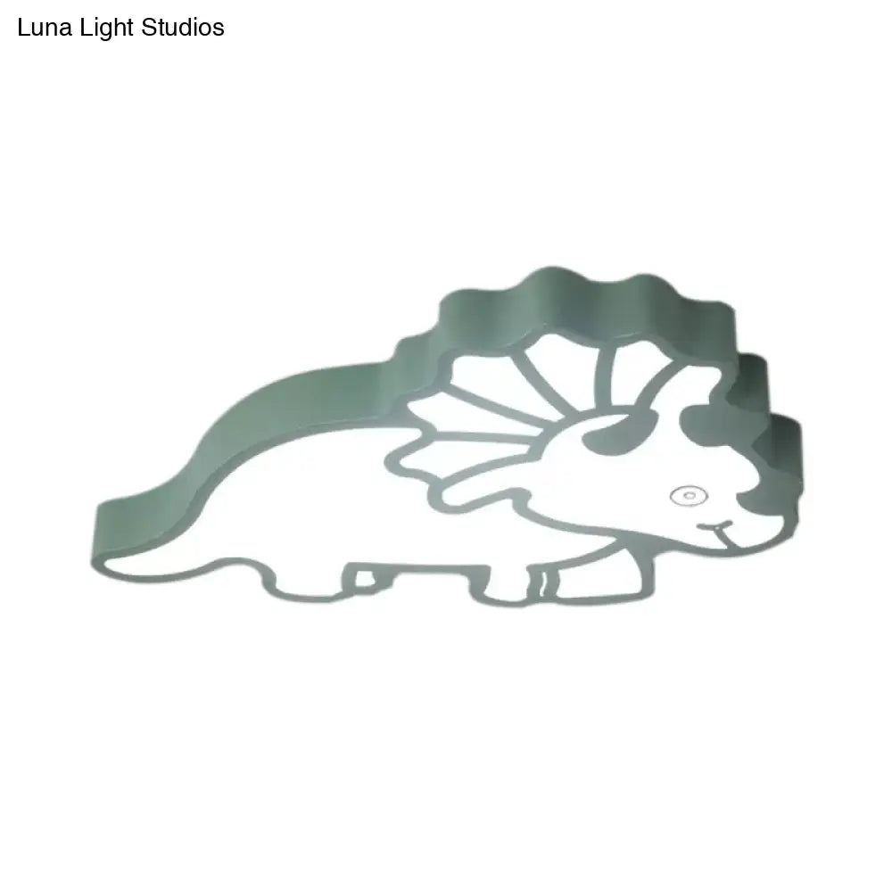 DecorBites™ DecorBites™ Spinosaurus LED Ceiling Light: Modern Acrylic Lamp for Child's Bedroom