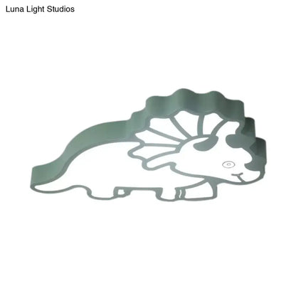 DecorBites™ DecorBites™ Spinosaurus LED Ceiling Light: Modern Acrylic Lamp for Child's Bedroom